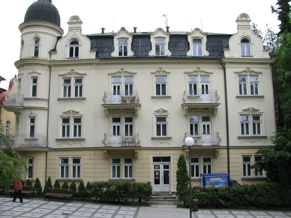 Villa Dagmar Luhačovice Exterior foto