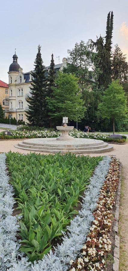 Villa Dagmar Luhačovice Exterior foto